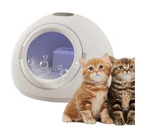 YTBHSHXZ with Temperature Control, 55L Pet Drying Box for Cats and Small Dogs Quiet & Safe, Round(220V)