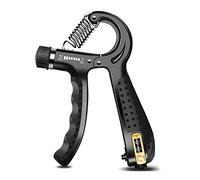 YTBHSHXZ wrist exerciser， Exercise Finger Exerciser with Counter, Adjustable Resistance Grip Strength Trainer, for Strengthen, Wrist Strengthener and Hand Workout