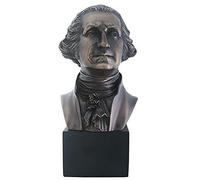 YTC Summit International, Inc. President George Washington Head Bust Bronze Look Statue Figurine 1st President