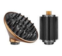YTCHYYSK Large Diffuser Attachment and Upgraded Large Round Volumizing Brush Attachment compatible with Dyson Airwrap HS01 HS02 HS05 HS08