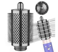 YTCHYYSK Large Round Volumizing Brush Attachments Compatible with Dyson Airwrap HS01/05/08,Bigger Oval Round Brush Compatible with Dyson Air Wrap Fluff up and Volumize for Styling