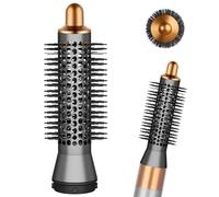 YTCHYYSK Small Round Volumizng Brush Attachment Compatible with Dyson Airwrap HS01/05/08, 20MM Smaller Tiny Round Brush Volume Boost Short to Medium Length Hair Bangs to Creates Defined Bouncy Curls
