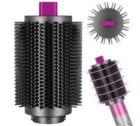YTCHYYSK Upgraded Large Round Volumizing Brush Attachment for Dyson Airwrap HS01/05/08, Round Brush for Dyson Air wrap Accessories for Straighten Fast Dry Big Curls Add Volume