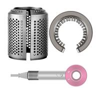 YTCHYYSK Upgraded Outer Filter Cage Cover Replacement with Fliter Cleaning Brush for Dyson Supersonic Hair Dryer Accessories HD01 HD03 HD08 HD15
