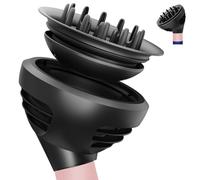 YTCHYYSK Wave Curl Diffuser Attachment Compatible with Dyson Airwrap HS01 HS05 HS08, Upgraded Hair Diffuser Nozzle Dome and Diffuse Modes to Dryer Faster and Define Curls Hair