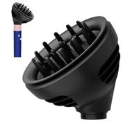 YTCHYYSK Wave Curl Diffuser Attachment Compatible with Dyson Airwrap HS01 HS05 HS08, Upgraded Hair Diffuser Nozzle Dome and Diffuse Modes to Dryer Faster and Define Curls Hair
