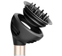 YTCHYYSK Wave Curl Diffuser Attachment Compatible with Dyson Airwrap HS01 HS05 HS08, Upgraded Hair Diffuser Nozzle Dome and Diffuse Modes to Dryer Faster and Define Curls Hair