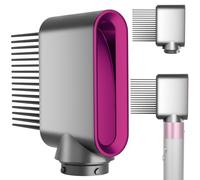 YTCHYYSK Wide Tooth Comb Nozzle Attachment Rose Compatible with Dyson Airwrap, Pre-Styling Dryer for Create Length, Add Volume, and Enhance Texture, Part No.971894-04