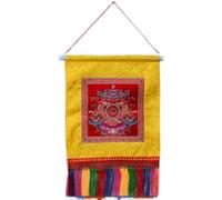 YTDJJWLS 48cm Tibetan Ethnic Style Murals Bedroom Murals Tibetan Characteristics Buddhist Hall Supplies