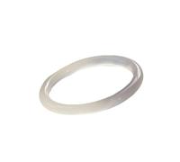 YTDJJWLS 60mm Ice Agate Bracelet Gradual Transparent Fine Jade Chalcedony Jade Bracelet Women's Ancient Style, Stone, no gemstone