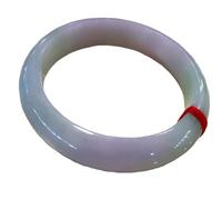 YTDJJWLS 60mm Ice Jade Bracelet Purple Jade Stone High End Temperament Jade Bracelet, Stone, no gemstone