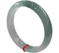 YTDJJWLS 60mm Naturally Jade Bracelet Female High End Temperament Jade Bracelet, Stone, no gemstone