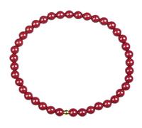 YTDJJWLS 6mm Cinnabar Bead Bracelet Natural Bracelet Jewelry High End Creativity, Stone, no gemstone