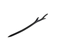 YTDJJWLS Ancient Style High-end Black Sandalwood Hairpin Women's Chinese Hairpin