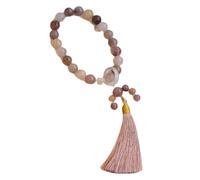YTDJJWLS Exquisite Chinese Style Bracelet Prayer Bead Bracelet Design High End Creativity, Stone, no gemstone