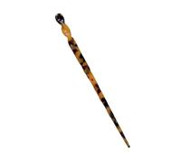 YTDJJWLS Hairpin Qipao Minimalist Ancient Style Coiled Hairpin Daily Hairpin, Black