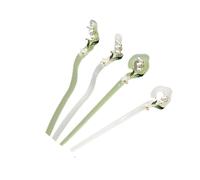 YTDJJWLS Linglan Flower Hairpin Women's Ancient Hanfu Hairpin Headwear Simple, 1 Count (Pack of 1)