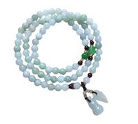 YTDJJWLS Natural Jade Three Ring Bracelet High End Creativity Women Chinese Style, Stone, no gemstone
