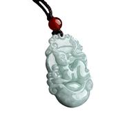 YTDJJWLS Natural Jade Zodiac Rat Jade Pendant High End Creativity Jewelry, Stone, No Gemstone