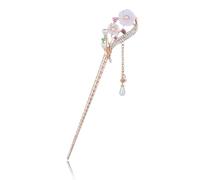 YTDJJWLS Retro Hair Accessories Hairpin Ancient Style Headwear Hanfu Accessories Hairpin, Silver