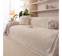 YTDYHGDY Sofa Cover, Extra Thick Super Soft High Density Sofa Slipcovers, Non Slip Elastic Comfy Durable Couch Protector Sofa Coverpet for Proof & Machine Washable(180x180cm)