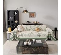 YTDYHGDY Soft Couch Cover, New Soft Elastic Furniture Sofa Protector, Textured Durable Scratch-Resistant Sofa Cover for 1-4 Seater Loveseat Covers Futon Cover L-Shaped Sofa Covers(180x300cm)