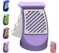 YTDZR 3D Printed Beverage Can Opener,Protect Your Hands and Nails, Fun durable aluminum can tab removal tool, Stop spilling for All Ages.(C)