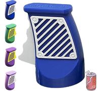 YTDZR 3D Printed Beverage Can Opener,Protect Your Hands and Nails, Fun durable aluminum can tab removal tool, Stop spilling for All Ages.(D)