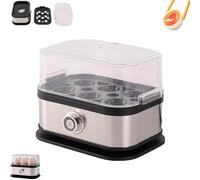 YTDZR Halreactody Smart Egg Cooker,Portable Versatile Electric Egg Cookers, Rapid & Even Heating, Perfect for Busy Mornings.