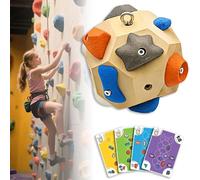 YTDZR Handcrafted Boulder Block,Build Strength and Precision,Finger Training Tool for Climbers,Boulder Blocks Finger Build Strength Training Gift for Mountain Climbing Present.