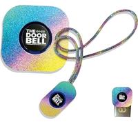 YTDZR The Doorbell Sparkly Rainbow Teacher's Remote,38 Chimes & 4-Level Volume Button & Doorbell,Classroom Management Tool with Sparkling for Home, Kid Room, Office(1pcs)