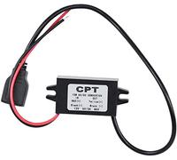 Ytesky 12V to 5V USB Converter DC-DC Step Down Adapter 12V to USB 5V 3A Converter Regulator Cable Wires Car LED Display Power Supply Inventor Buck Converter Step Down Module Transformer Adapter