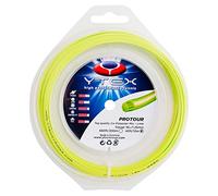 Ytex Protour Tennis Racket String (Gauge 16L-1.25mm), Lime, 40-Feet/12m