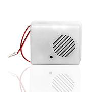 YTFSKFUI Screaming Halloween Scary Sounds, Battery Powered Halloween Sound Effects, Voice Control Halloween Sound Machine, Halloween Sound Effects Machine for Party Haunted House Props