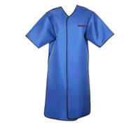 YTGHBIML Lightweight Radiation Apron 0.35mmpb,Lead Vest for X-Rays Lead Apron 0.5mmpb Lead Clothing Safety Radiation Apron(0.35mmpb)