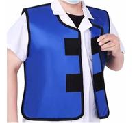 YTGHBIML X-ray Apron adjustable 0.35/0.5mmpb Radiation Apron Waterproof Lead Vest Shield for Xray Radiation Protection Labs Lead Apron(0.35mmpb,S)
