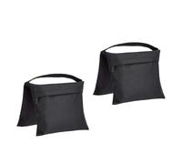 YTgilo 2PCS Heavy Duty Photography Sandbags 20 Lbs Per Bag 600D Nylon Outdoor Windproof Weight Balancer Dual Zipper Leak Proof for Lights Booms Adapters Tripods