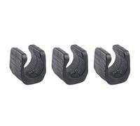 YTgilo 3PCS Photography Flashlight Clip 1/4-20 Inches Threaded Adaptable Tripod U Shaped Clip 2-28mm Fill Light Spotlight Bracket for Night Fishing Outdoor Cycling Camping Tools