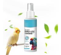 YTGOCN Bird Poop Cleaner - 100ml Powerful Odor Control Solution Freshener Spray | Bird Waste Poop Remover - for Aviary Toys Birdbath Perch Crate