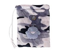 YTGOCN Hamster Sleeping Pouch - Drawstring Flannel Small Hamster Sleeping Pocket,Small Squirrels Sleeping Pocket For Cage Squirrel Bed Sleeping Pouch