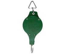YTGOCN Plant Pulley,Heavy Duty Plant Hanger Hook Pulley - Telescopic Flower Container Basket Support Holder for Grow Lights Garden Birds Feeder Outdoor Indoor Pots