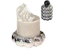 YTGOCN Toothpick Holder Dispenser - Creative Floss Pick Holder Qtip Dispenser - Toothpick Dispenser, Cotton Swab Container, Bathroom Containers for Bedroom, Living Room