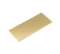 YTGZS Brass Sheet Brass Metal Plates Sheets for Crafts DIY Decoration Hobbies Thickness 1mm,1mmx200mmx300mm