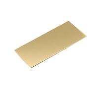 YTGZS Brass Sheet Brass Metal Plates Sheets for Crafts DIY Decoration Hobbies Thickness 4mm,4mmx100mmx200mm