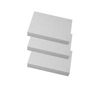 YTGZS Ceramic Fiber Insulation Board Fireproof Insulating Board for Pizza Ovens Wood Stoves Forges Kilns Furnaces Dishwasher Length 300mm Width 200mm,3pcs,Thickness 10mm