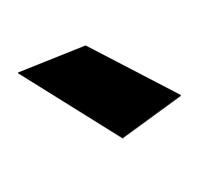 YTGZS Expanded PVC Sheet Black Printable Rigid PVC Board Plastic Board Sheet Ideal for Signage,Displays,Durable Plastic Sheet Length 300mm Width 200mm,200mmx300mmx1mm 6pcs