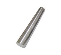 YTGZS Nickel Anode Rods, 99.6% Pure Nickel, 100mm Length, 12mm Diameter, High Purity, Magnetic, Suitable for Scientific Experiments & Electroplating