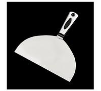 YTGZS Putty Knife Stainless Steel Wallpaper Paint Scraper Tool for Spreading Mud Taping Scraping Paint Blade width 5cm to 20cm,20cm