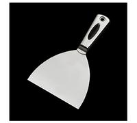 YTGZS Putty Knife Stainless Steel Wallpaper Paint Scraper Tool for Spreading Mud Taping Scraping Paint Blade width 5cm to 20cm,12.5cm
