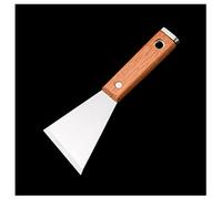 YTGZS Putty Knife Stainless Steel Wallpaper Paint Scraper Tool for Spreading Mud Taping Scraping Paint Wooden Handle Blade width 6.5cm to 12.5cm,6.5cm